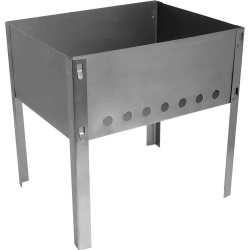 Мангал Hot Pot Сборный без Шампуров 300*240*300мм в Коробке