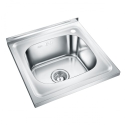 Кухонная мойка EMAR 5050 из Нержавейки Накладная T5050
