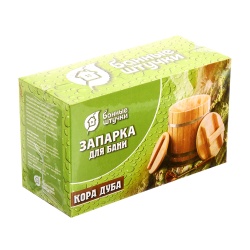 Запарка для бани Банные штучки "Кора дуба" 20 фильтр-пак. х 1,5г
