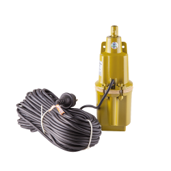 Насос погружной TAIFU TVM60 кабель 25м (18л/м на 70м, 0,25Kw)  верхний забор