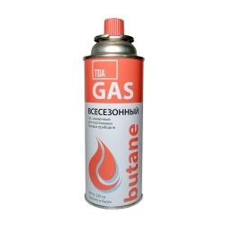 Газ для портативных плит Всесезонный 220г Корея (28шт/кор)