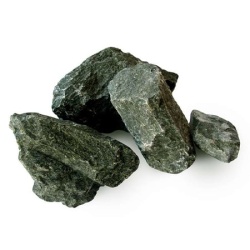Камень для бани и сауны Дунит (20кг)