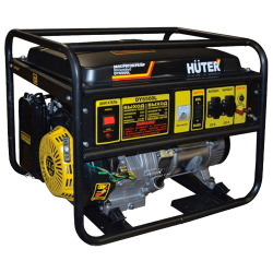 Электрогенератор DY6500L Huter 64/1/6