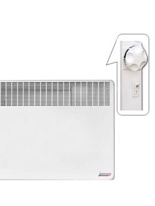 Электрический конвектор Atlantic Bonjour Turbo 15 1250W (ножки доп.опция)