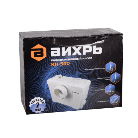 Канализационный насос КН-500 Вихрь 68/9/2