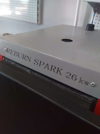 Котел твердотопливный ReBurn Spark 26