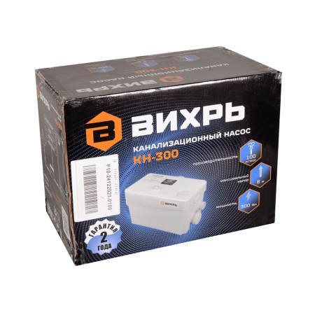 Канализационный насос КН-300 Вихрь 68/9/1