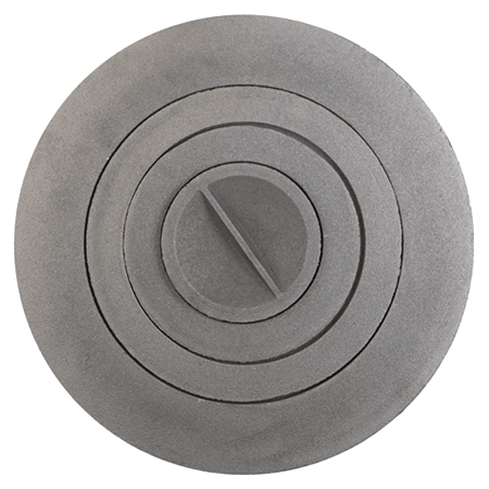 Плита печная круглая ПК-3 352х352х5мм